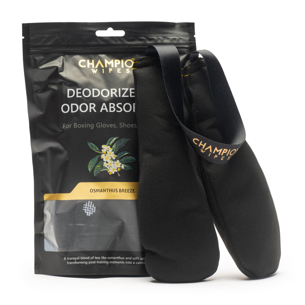 Champion Wipes Gloves Deodorizer
